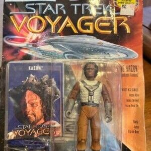 PLAYMATES 1996 STAR TREK VOYAGER THE KAZON